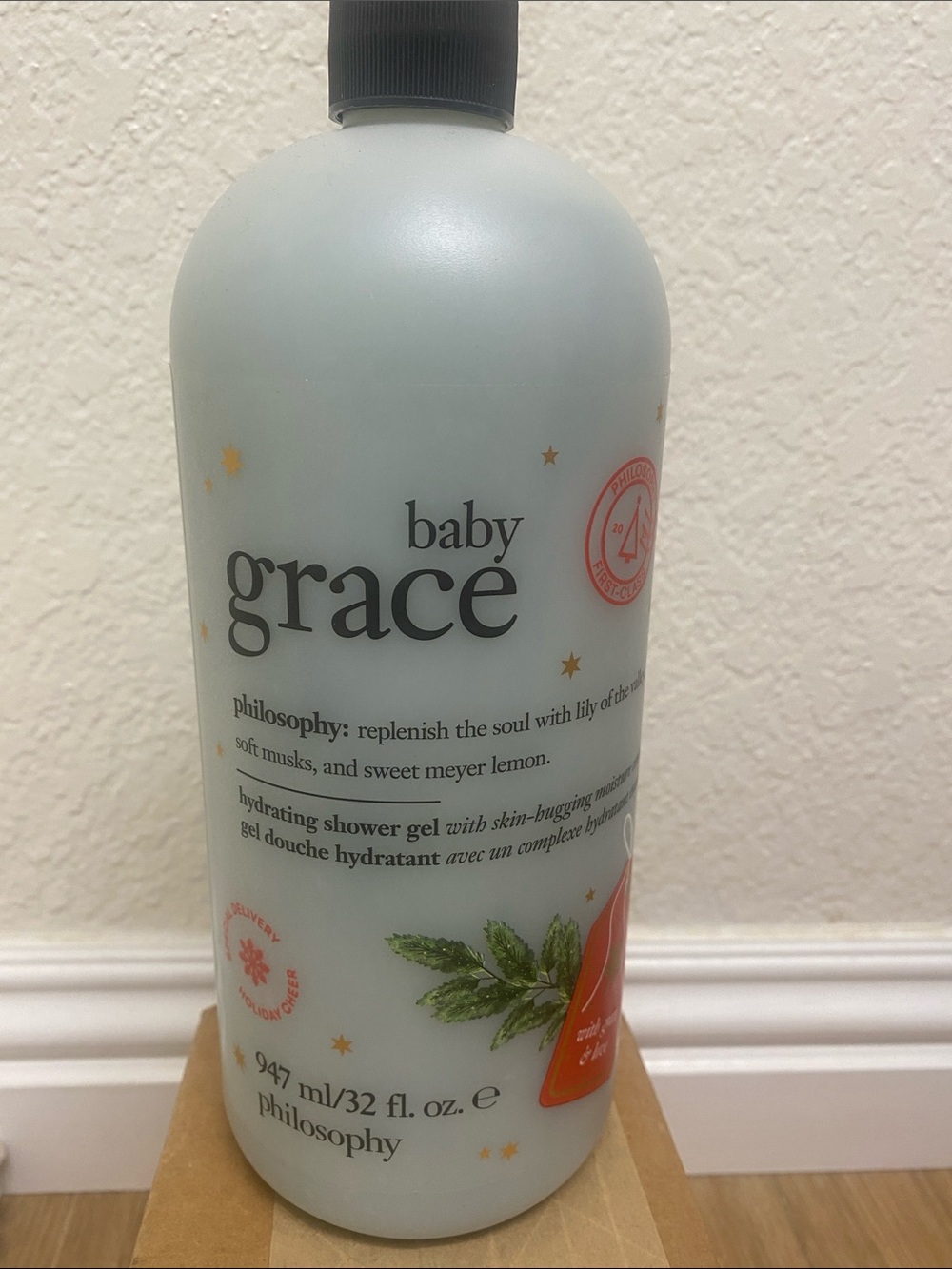 Philosophy Baby Grace Hydrating Shower Gel 32 oz